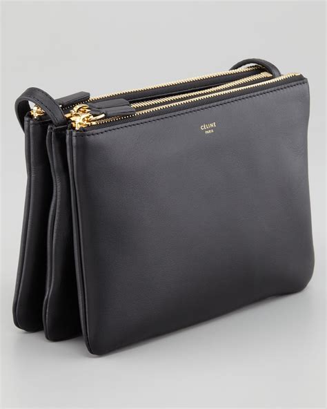 celine trio bag black replica|celine small trio crossbody bag.